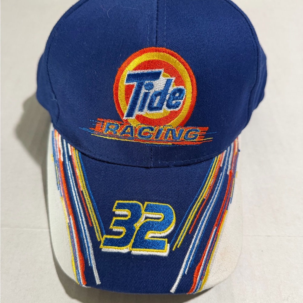 Nascar‎ #32 Ricky Craven Tide Racing Downy, blue snapback hat